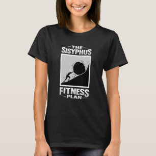Sisyphus Philosophy Design for a Philosophy Studen T-Shirt