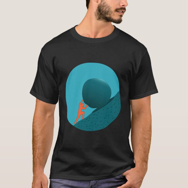 Sisyphus T-Shirt (Front)