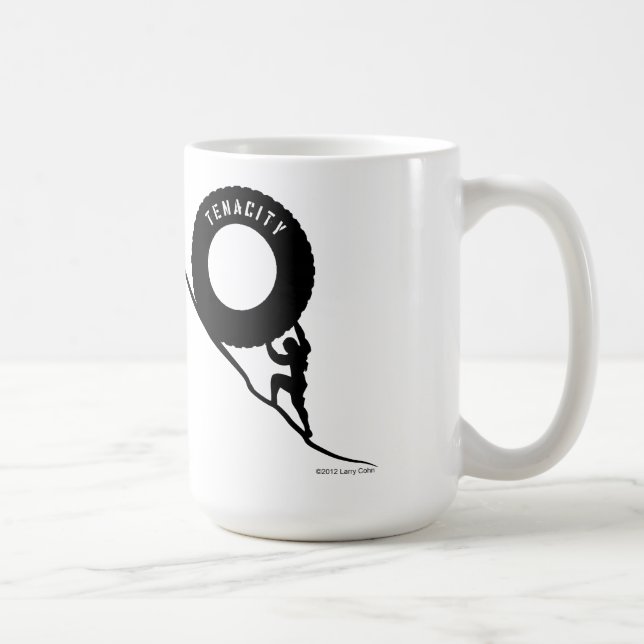Sisyphus Tenacity Coffee Mug (Right)