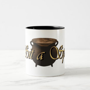 sit a spell mug golden edition