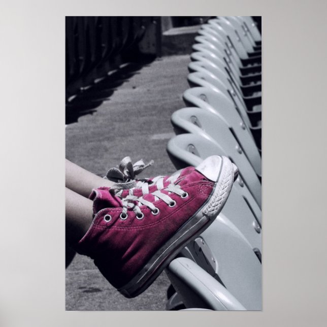 Sit Back and Put Your Feet Up poster (Front)