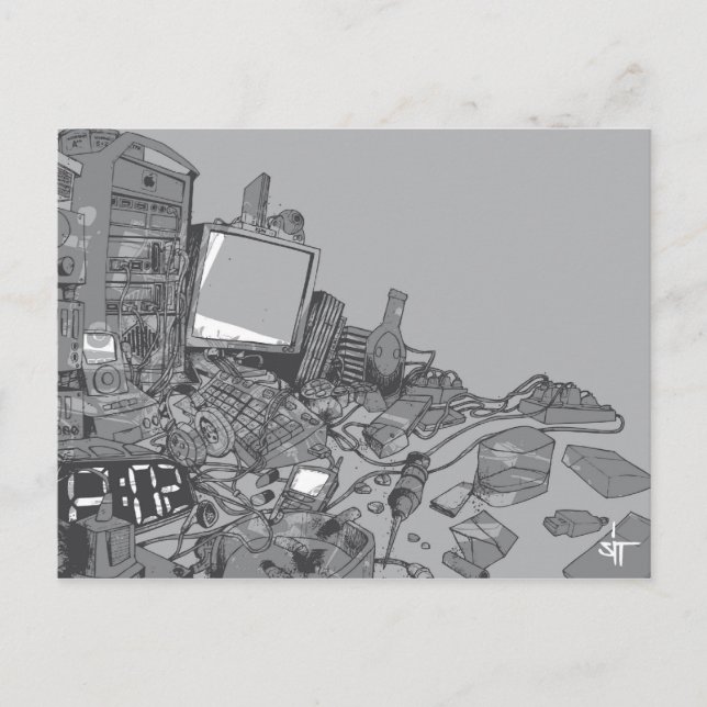 SIT "Digital Home" Postcard (Front)