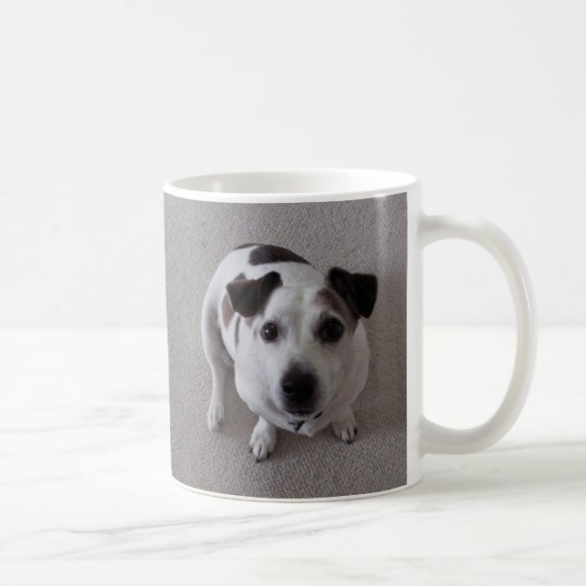 Sit Dog Coffee Mug (Right)