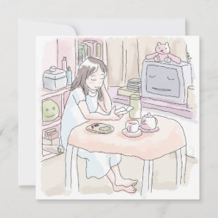 sit down at card
