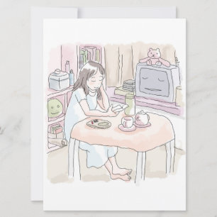 sit down at card