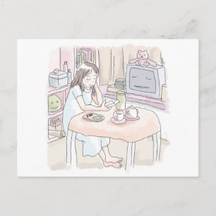 sit down at postcard