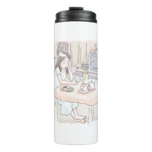 sit down at thermal tumbler