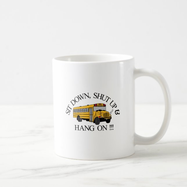 Sit Down Coffee Mug (Right)