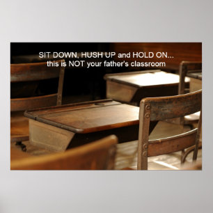 SIT DOWN, HUSH UP and HOLD ON.... Poster