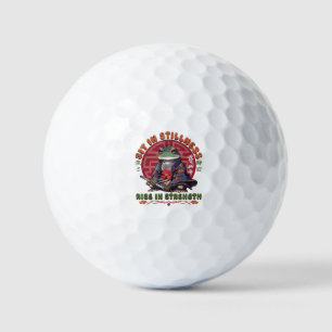Sit in Stillness Golf Balls