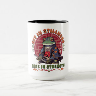 Sit in Stillness Mug