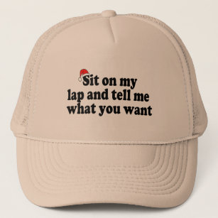 Naughty Santa Hats \u0026 Caps | Zazzle AU