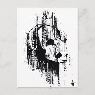 SIT "Panda Code" Postcard