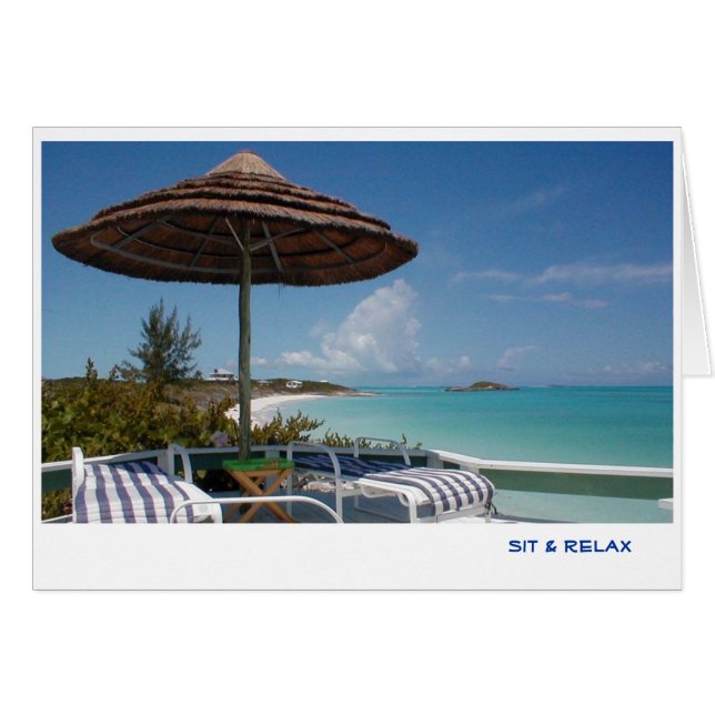 Sit & Relax (Front Horizontal)