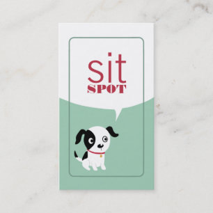 Sit Spot Business Cards