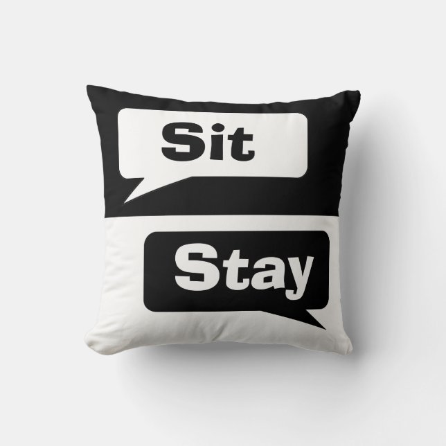 Sit Stay Cushion (Front)