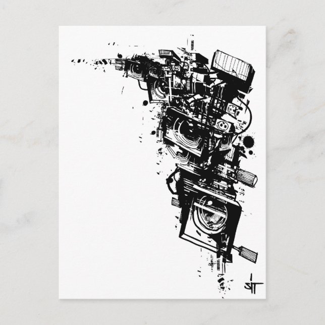 SIT "Unwired 7" Postcard (Front)