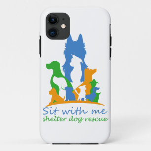 sit with me iPhone 11 case