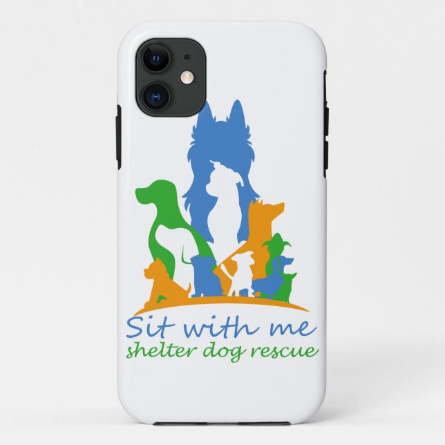 sit with me Case-Mate iPhone case (Back)
