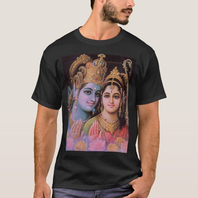 Sita-Ram ॐ T-Shirt (Front)