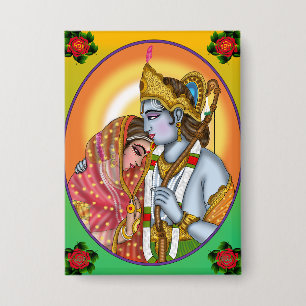 Sita Ram Button