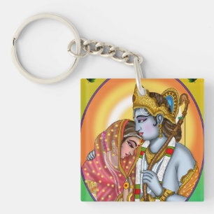 Sita Ram Keychain