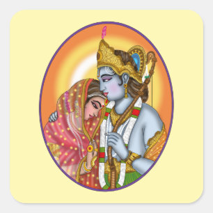 Sita Ram Stickers