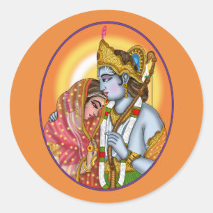 Sita Ram Stickers