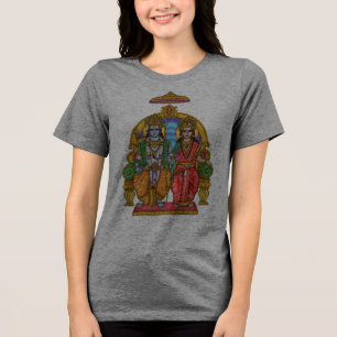 Sita Ram T-Shirt Tri-Blend Shirt