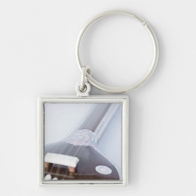 Sitar Key Ring (Front)