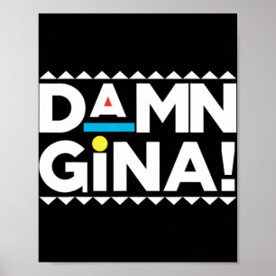 Sitcom Urban 90s Martin Afro TV Show Poster