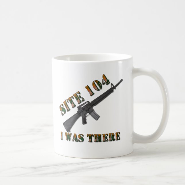 Site 104 coffee mug (Right)