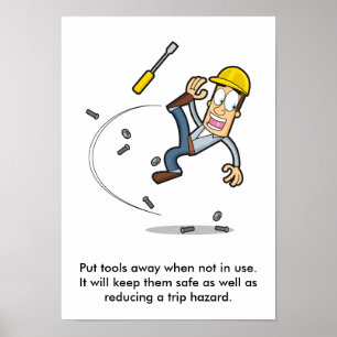 Site Housekeeping 003 Poster