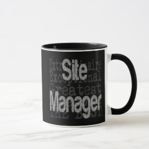 Site Manager Extraordinaire Mug