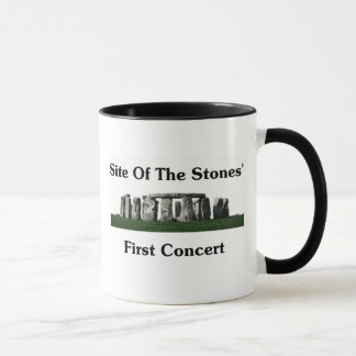 Site Of The Stones' First Concert Mug