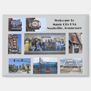 Sites to see at Nashville, Tennessee  Magnet