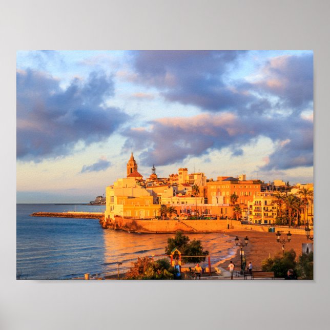 Sitges,Spain Poster (Front)