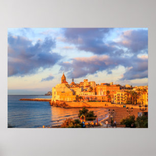 Sitges,Spain Poster