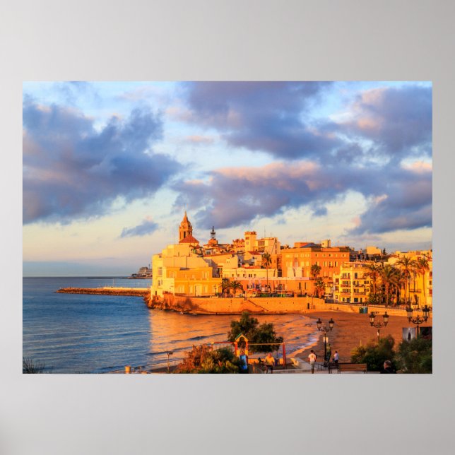 Sitges,Spain Poster (Front)