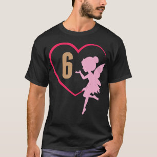 Sith 6th Birthday Party Fairy Tale Girl Princess H T-Shirt