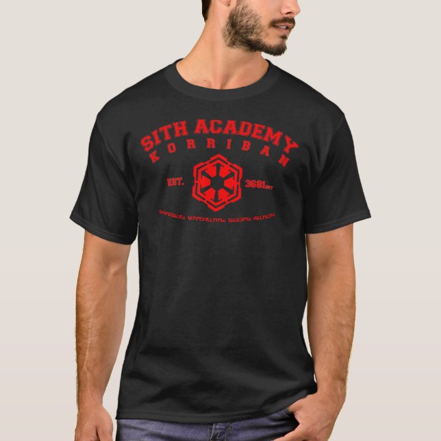 Sith Academy - Limited Edition Essential T-Shirt (Front)