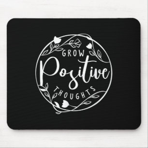 Sitive Affirmation And Sritual Or Grow Sitive Thou Mouse Pad