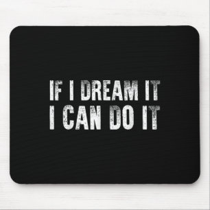 Sitive Affirmation Success Quote Men Women Teen Bo Mouse Pad