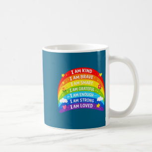 Sitive Affirmations Rainbow For Kids Coffee Mug