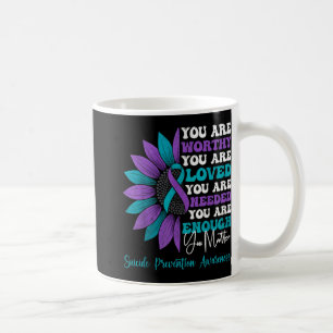 Sitive Motivational Suprt Suicide Prevention Aware Coffee Mug