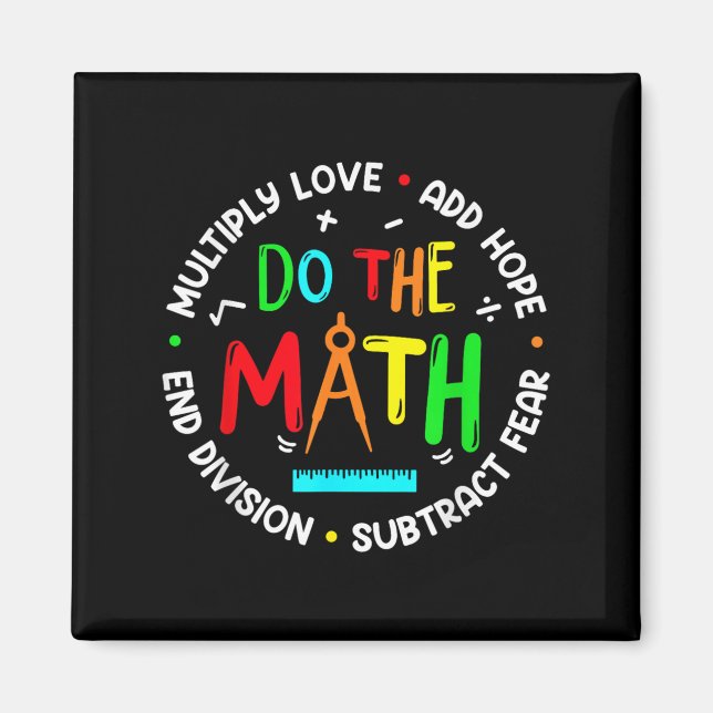 Sitive Quote Insring Slogan Love Hope Fear Do The  Magnet (Front)