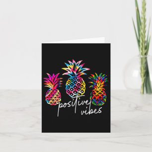 Sitive Vibe Ne Transfer Day Infertility Ivf Tie Dy Card