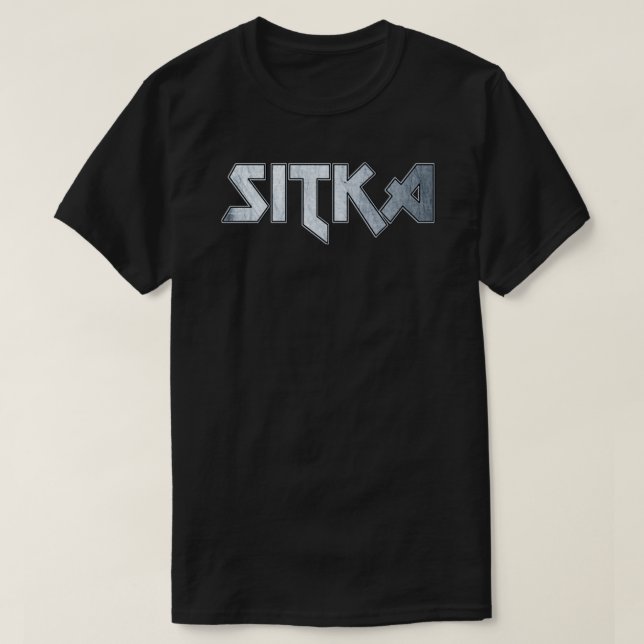 Sitka AK T-Shirt (Design Front)