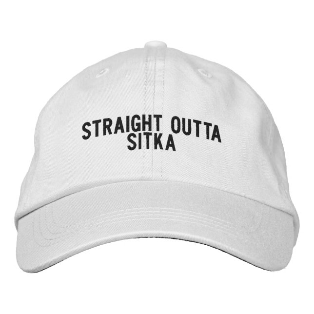 Sitka  Alaska Hat (Front)