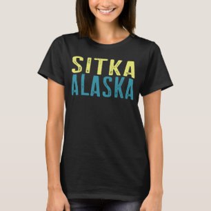 Sitka Alaska Pacific Coast Stacked T-Shirt